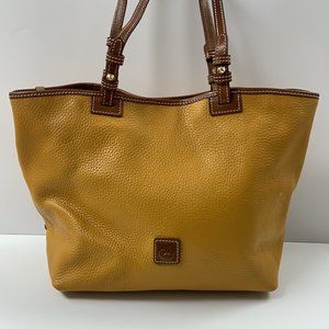 Gold Dooney & Bourke Purse-Tote